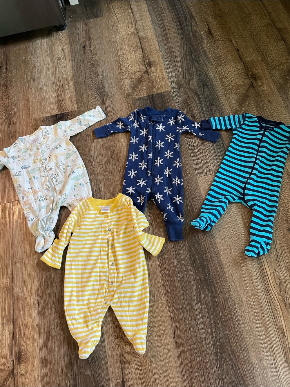 Hanna Andersson and primary onesie bundle 0-3 months